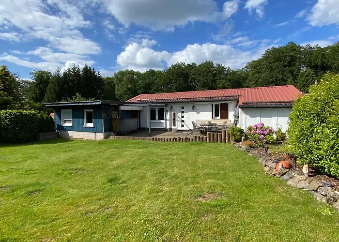 בית נופש Casita - Sterneferienhaus Mit Garten, Sauna Und Wallbox